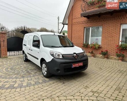 Белый Рено Кенгу, объемом двигателя 0 л и пробегом 54 тыс. км за 12500 $, фото 12 на Automoto.ua