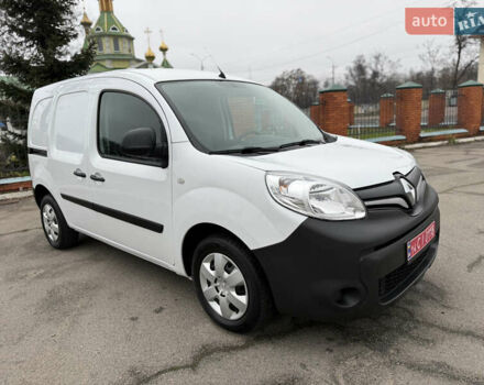 Белый Рено Кенгу, объемом двигателя 1.5 л и пробегом 118 тыс. км за 12599 $, фото 9 на Automoto.ua