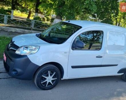 Белый Рено Кенгу, объемом двигателя 1.5 л и пробегом 191 тыс. км за 12700 $, фото 2 на Automoto.ua