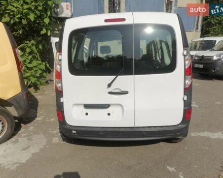 Белый Рено Кенгу, объемом двигателя 0 л и пробегом 29 тыс. км за 13035 $, фото 5 на Automoto.ua