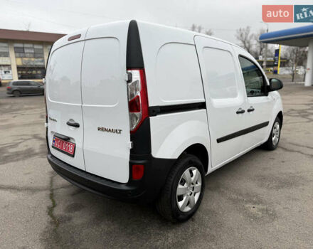 Белый Рено Кенгу, объемом двигателя 1.5 л и пробегом 118 тыс. км за 12599 $, фото 16 на Automoto.ua