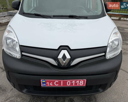 Белый Рено Кенгу, объемом двигателя 1.5 л и пробегом 118 тыс. км за 12599 $, фото 36 на Automoto.ua