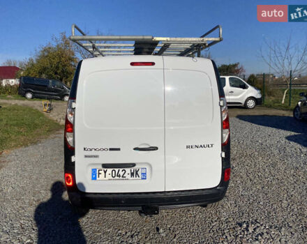 Білий Рено Кєнгу, об'ємом двигуна 1.5 л та пробігом 142 тис. км за 14999 $, фото 10 на Automoto.ua
