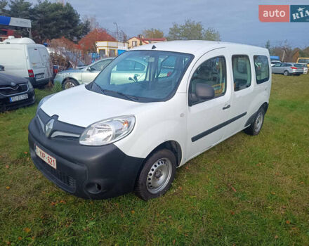 Белый Рено Кенгу, объемом двигателя 1.5 л и пробегом 102 тыс. км за 9000 $, фото 1 на Automoto.ua