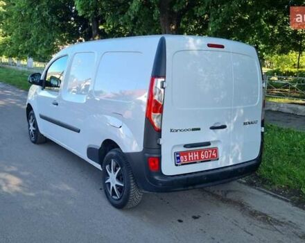 Белый Рено Кенгу, объемом двигателя 1.5 л и пробегом 191 тыс. км за 12700 $, фото 3 на Automoto.ua