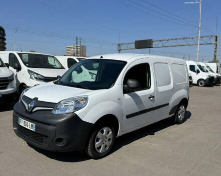 Белый Рено Кенгу, объемом двигателя 0 л и пробегом 186 тыс. км за 13900 $, фото 5 на Automoto.ua