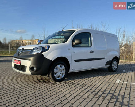 Белый Рено Кенгу, объемом двигателя 0 л и пробегом 17 тыс. км за 14200 $, фото 1 на Automoto.ua