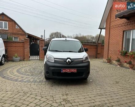 Белый Рено Кенгу, объемом двигателя 0 л и пробегом 54 тыс. км за 12500 $, фото 2 на Automoto.ua