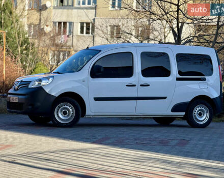 Білий Рено Кєнгу, об'ємом двигуна 1.5 л та пробігом 102 тис. км за 12500 $, фото 9 на Automoto.ua