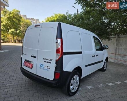 Рено Кенгу 2021 в Одессе на Automoto.ua Белый Рено Кенгу, объемом двигателя 0 л и пробегом 53 тыс. км за 11600 $, фото 7 на Automoto.ua