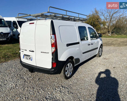 Білий Рено Кєнгу, об'ємом двигуна 1.5 л та пробігом 142 тис. км за 14999 $, фото 11 на Automoto.ua