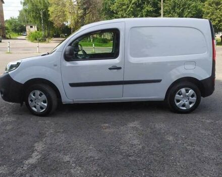 Белый Рено Кенгу, объемом двигателя 1.5 л и пробегом 142 тыс. км за 11450 $, фото 9 на Automoto.ua