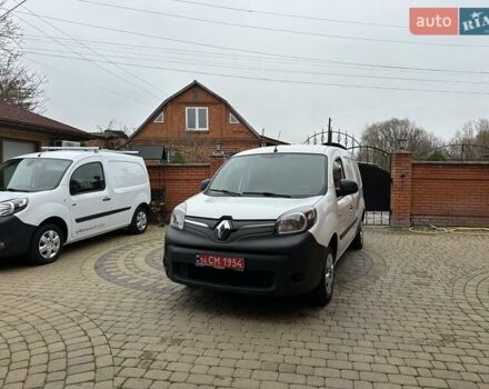 Белый Рено Кенгу, объемом двигателя 0 л и пробегом 54 тыс. км за 12500 $, фото 1 на Automoto.ua