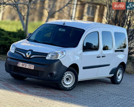 Білий Рено Кєнгу, об'ємом двигуна 1.5 л та пробігом 102 тис. км за 12500 $, фото 10 на Automoto.ua