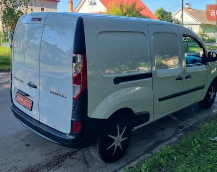 Белый Рено Кенгу, объемом двигателя 1.5 л и пробегом 191 тыс. км за 12700 $, фото 4 на Automoto.ua