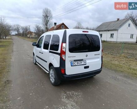 Белый Рено Кенгу, объемом двигателя 1.46 л и пробегом 196 тыс. км за 13500 $, фото 4 на Automoto.ua