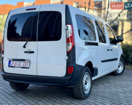 Білий Рено Кєнгу, об'ємом двигуна 1.5 л та пробігом 102 тис. км за 12500 $, фото 36 на Automoto.ua