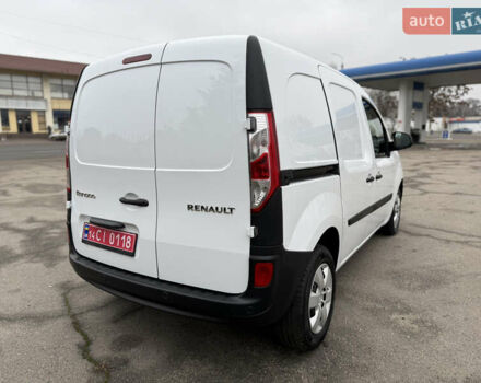 Белый Рено Кенгу, объемом двигателя 1.5 л и пробегом 118 тыс. км за 12599 $, фото 17 на Automoto.ua