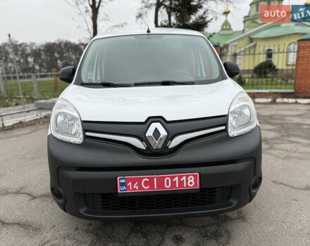 Белый Рено Кенгу, объемом двигателя 1.5 л и пробегом 118 тыс. км за 12599 $, фото 31 на Automoto.ua