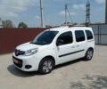 Белый Рено Кенгу, объемом двигателя 1.5 л и пробегом 116 тыс. км за 14200 $, фото 1 на Automoto.ua