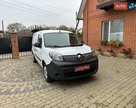 Белый Рено Кенгу, объемом двигателя 0 л и пробегом 54 тыс. км за 12500 $, фото 15 на Automoto.ua