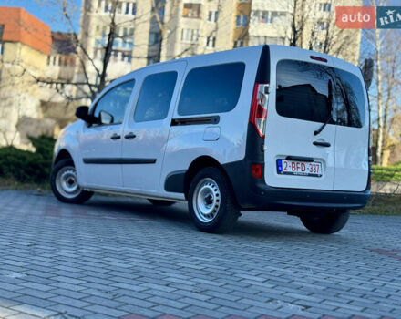 Білий Рено Кєнгу, об'ємом двигуна 1.5 л та пробігом 102 тис. км за 12500 $, фото 27 на Automoto.ua