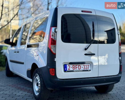 Білий Рено Кєнгу, об'ємом двигуна 1.5 л та пробігом 102 тис. км за 12500 $, фото 35 на Automoto.ua