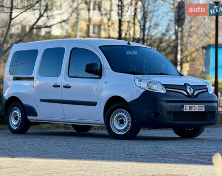 Білий Рено Кєнгу, об'ємом двигуна 1.5 л та пробігом 102 тис. км за 12500 $, фото 3 на Automoto.ua
