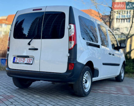 Білий Рено Кєнгу, об'ємом двигуна 1.5 л та пробігом 102 тис. км за 12500 $, фото 20 на Automoto.ua