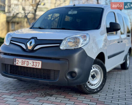 Білий Рено Кєнгу, об'ємом двигуна 1.5 л та пробігом 102 тис. км за 12500 $, фото 11 на Automoto.ua
