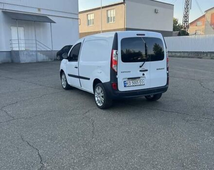 Рено Кєнгу 2021 у Іршава на Automoto.ua Білий Рено Кєнгу, об'ємом двигуна 1.46 л та пробігом 90 тис. км за 15162 $, фото 3 на Automoto.ua