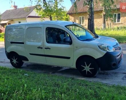 Белый Рено Кенгу, объемом двигателя 1.5 л и пробегом 191 тыс. км за 12700 $, фото 5 на Automoto.ua