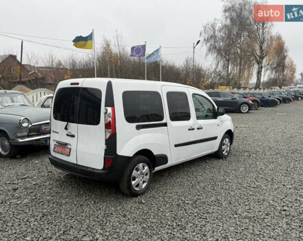 Белый Рено Кенгу, объемом двигателя 0 л и пробегом 54 тыс. км за 12500 $, фото 1 на Automoto.ua