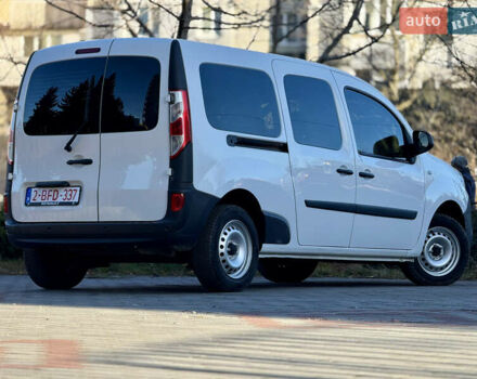 Білий Рено Кєнгу, об'ємом двигуна 1.5 л та пробігом 102 тис. км за 12500 $, фото 30 на Automoto.ua