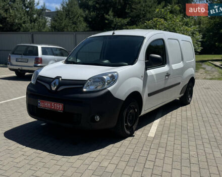 Белый Рено Кенгу, объемом двигателя 1.46 л и пробегом 188 тыс. км за 13700 $, фото 11 на Automoto.ua