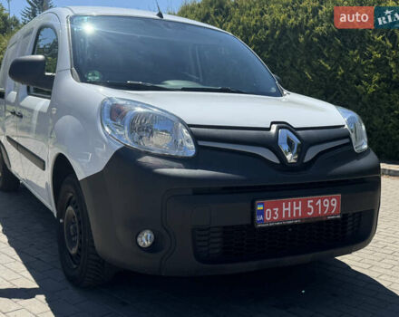 Белый Рено Кенгу, объемом двигателя 1.46 л и пробегом 188 тыс. км за 13700 $, фото 38 на Automoto.ua