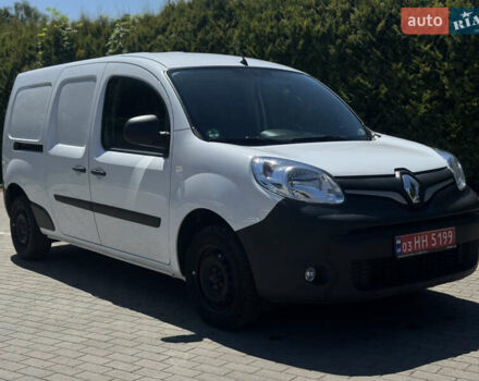 Білий Рено Кєнгу, об'ємом двигуна 1.46 л та пробігом 188 тис. км за 14300 $, фото 30 на Automoto.ua