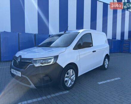 Белый Рено Кенгу, объемом двигателя 1.46 л и пробегом 208 тыс. км за 15700 $, фото 10 на Automoto.ua