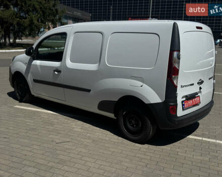 Белый Рено Кенгу, объемом двигателя 1.46 л и пробегом 188 тыс. км за 13700 $, фото 9 на Automoto.ua