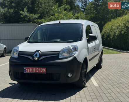 Білий Рено Кєнгу, об'ємом двигуна 1.46 л та пробігом 188 тис. км за 14300 $, фото 28 на Automoto.ua