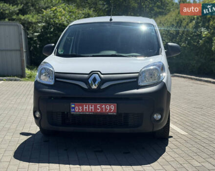 Белый Рено Кенгу, объемом двигателя 1.46 л и пробегом 188 тыс. км за 13700 $, фото 30 на Automoto.ua