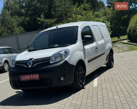 Белый Рено Кенгу, объемом двигателя 1.46 л и пробегом 188 тыс. км за 13700 $, фото 29 на Automoto.ua