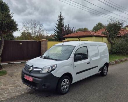 Белый Рено Кенгу, объемом двигателя 0 л и пробегом 16 тыс. км за 14650 $, фото 8 на Automoto.ua