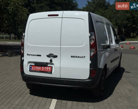 Белый Рено Кенгу, объемом двигателя 1.46 л и пробегом 188 тыс. км за 13700 $, фото 2 на Automoto.ua