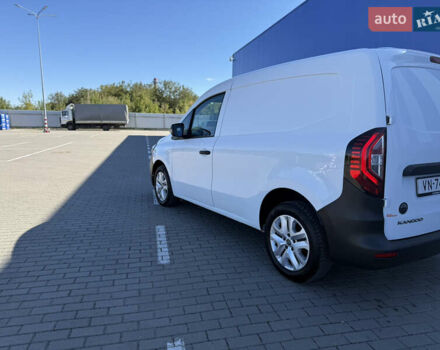 Белый Рено Кенгу, объемом двигателя 1.46 л и пробегом 208 тыс. км за 15700 $, фото 7 на Automoto.ua