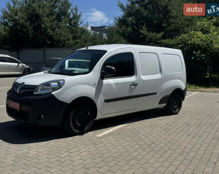 Білий Рено Кєнгу, об'ємом двигуна 1.46 л та пробігом 188 тис. км за 14300 $, фото 18 на Automoto.ua