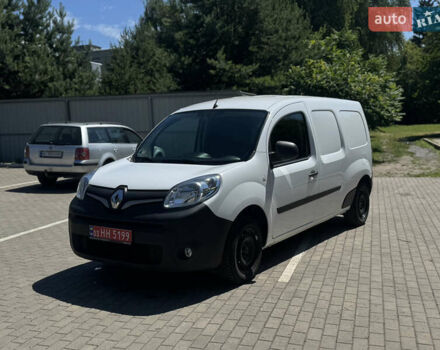 Білий Рено Кєнгу, об'ємом двигуна 1.46 л та пробігом 188 тис. км за 14300 $, фото 26 на Automoto.ua