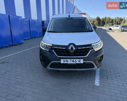 Белый Рено Кенгу, объемом двигателя 1.46 л и пробегом 208 тыс. км за 15700 $, фото 1 на Automoto.ua