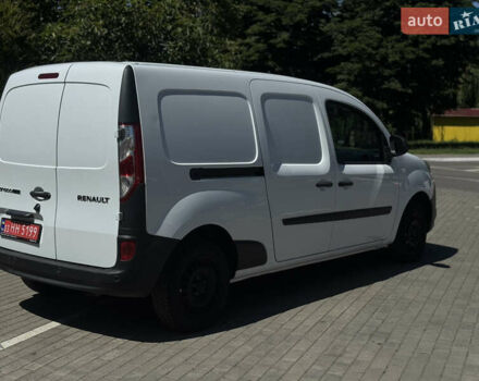 Белый Рено Кенгу, объемом двигателя 1.46 л и пробегом 188 тыс. км за 13700 $, фото 32 на Automoto.ua