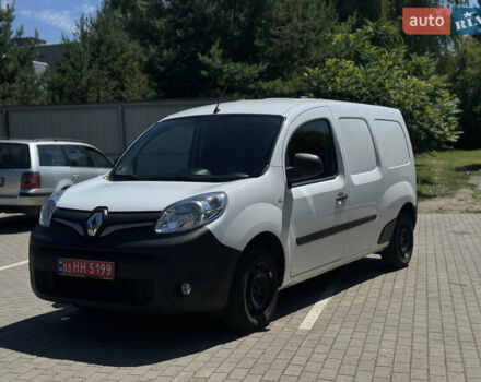 Білий Рено Кєнгу, об'ємом двигуна 1.46 л та пробігом 188 тис. км за 14300 $, фото 25 на Automoto.ua
